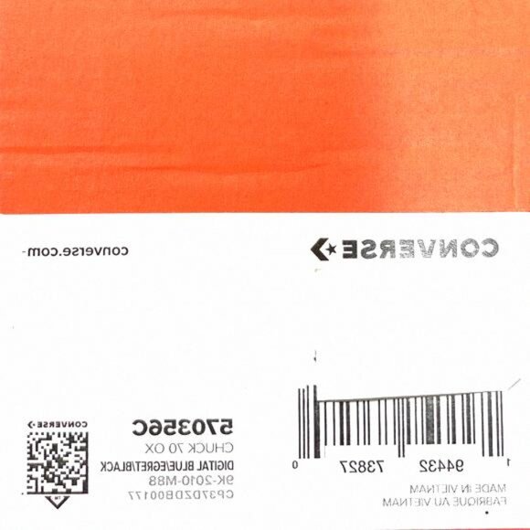 💖MEGA SALE💖Converse Women 570356C CHUCK 70 OX Egret Pink Daze Digital - Picture 9 of 10